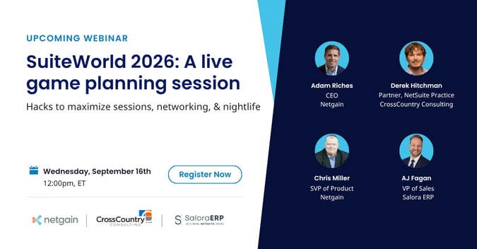 SuiteWorld 2026 Webinar