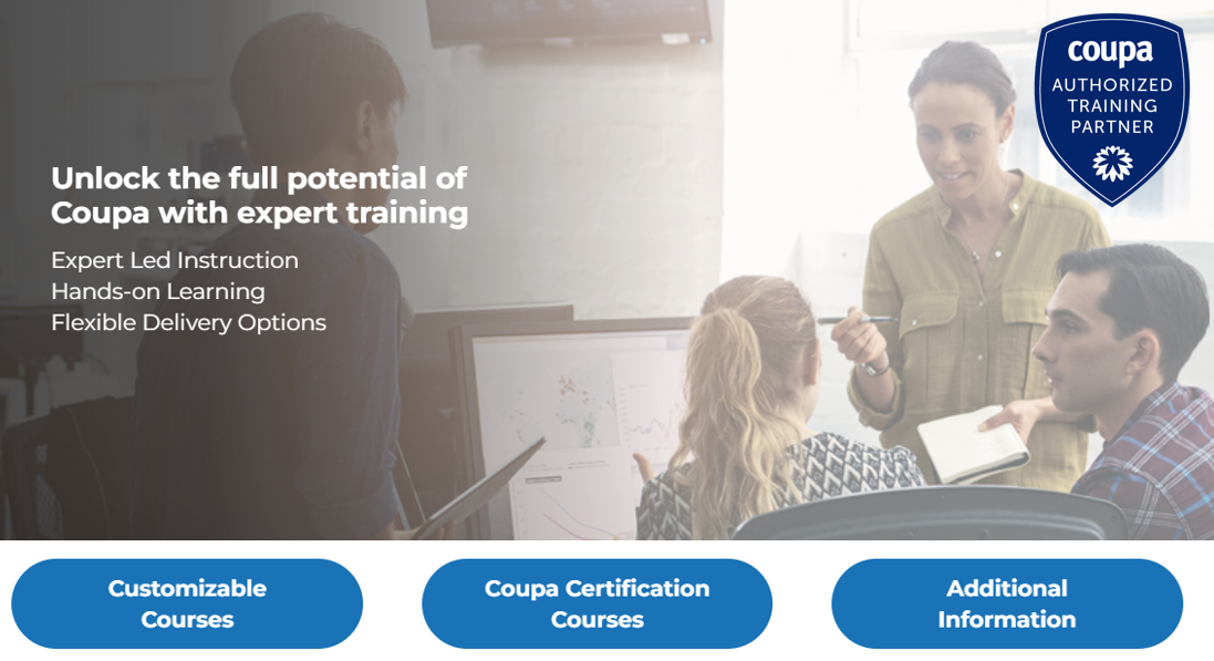 coupa training