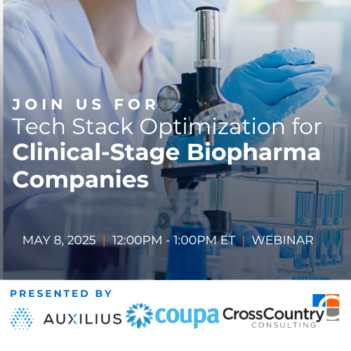 CrossCountry Consulting | Tech Stack Optimization for Clinical-Stage ...